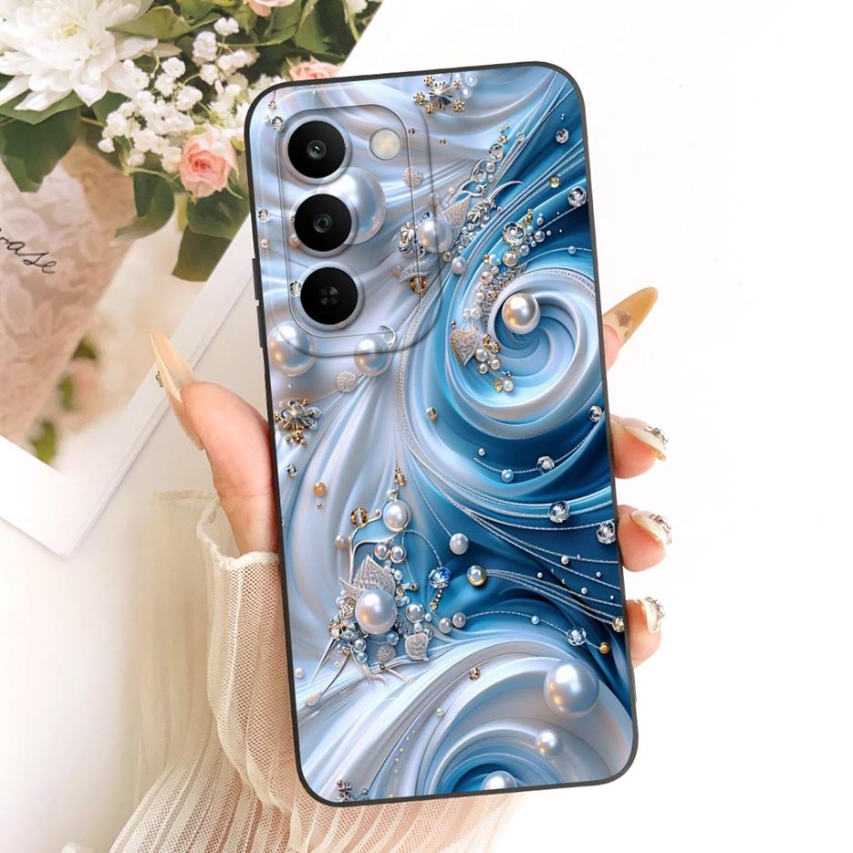 For Realme C83 5G Case Realme P4 Lite 5G RMX5261 Cute Rabbit Cartoon Cover Soft Silicone Case For Realme C100 5G RealmeC83 Shell