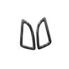 For Hyundai Elantra 2011-2016 Black Wood Grain Dash L&R AC Air Outlet Vent Trim