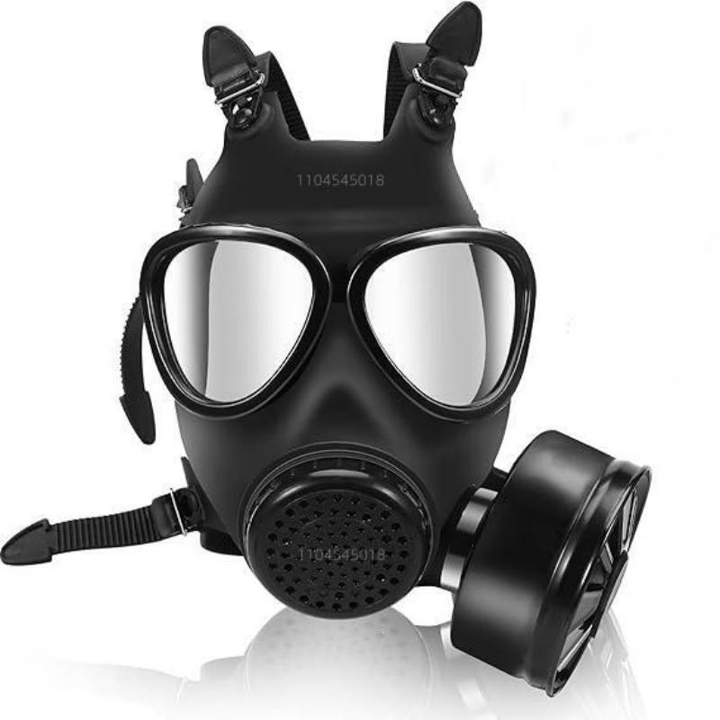 DAXTE Full Face Chemical Gas Mask