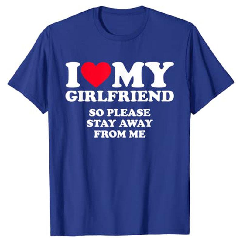 I Love My Partner Clothes: Boyfriend & Girlfriend Tees