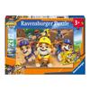 Puzzles 2 X 12 Pieces Ravensburger The Team In Action Rubben