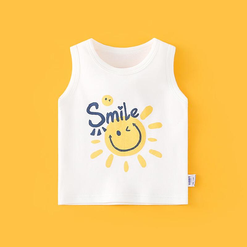

Cute Kids Cotton Summer Vest Undershirt 80