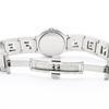 Used Operation FENDI Women's Watch Light Blue Dial Zucca