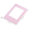 10pcs 3.8x2.5in Magnetic Picture Frames Mini Photo Frames Set for Refrigerator Locker Office Kitchen Cabinet Classroom