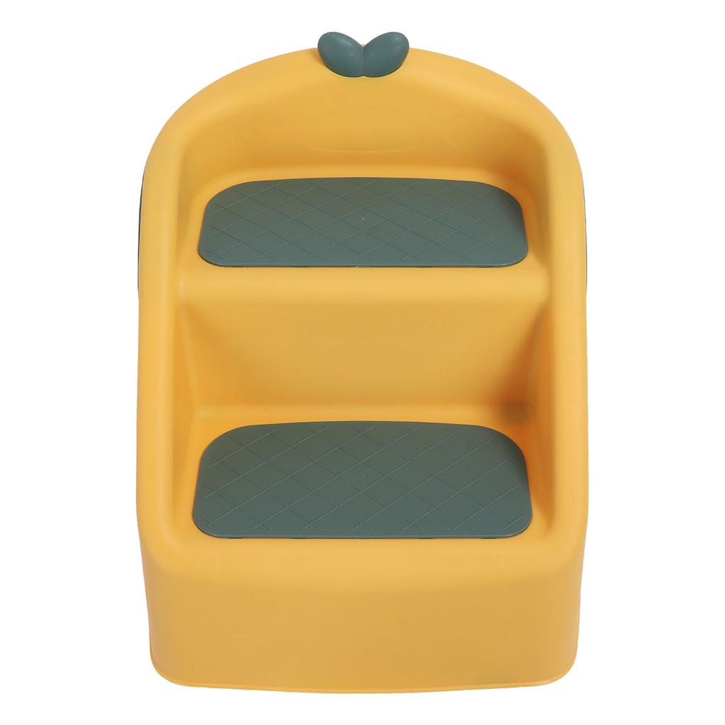 3-in-1-Toilettenhocker, Töpfchentrainingshocker, rutschfest, zusammenklappbar, 2-stufiges Waschbecken, Toilettenhocker für Babybadezimmer