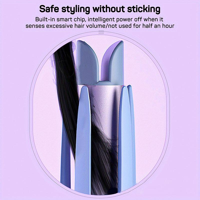 Automatischer Lockenstab 32mm Automatisch Drehender Keramik-Haarroller Professioneller Lockenstab Lockenstab Haarwellenstab Geschenk