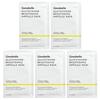 Glutathione Brightening Ampoule Beauty Mask, 5 Sheets, 0.84 Fl Oz (25 Ml) Each