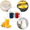 Reusable Drinking Cup 400ml Spill Proof Straw Cup with Handle and Lid For Elderly Kids Bedridden Users 304 Steel Designs