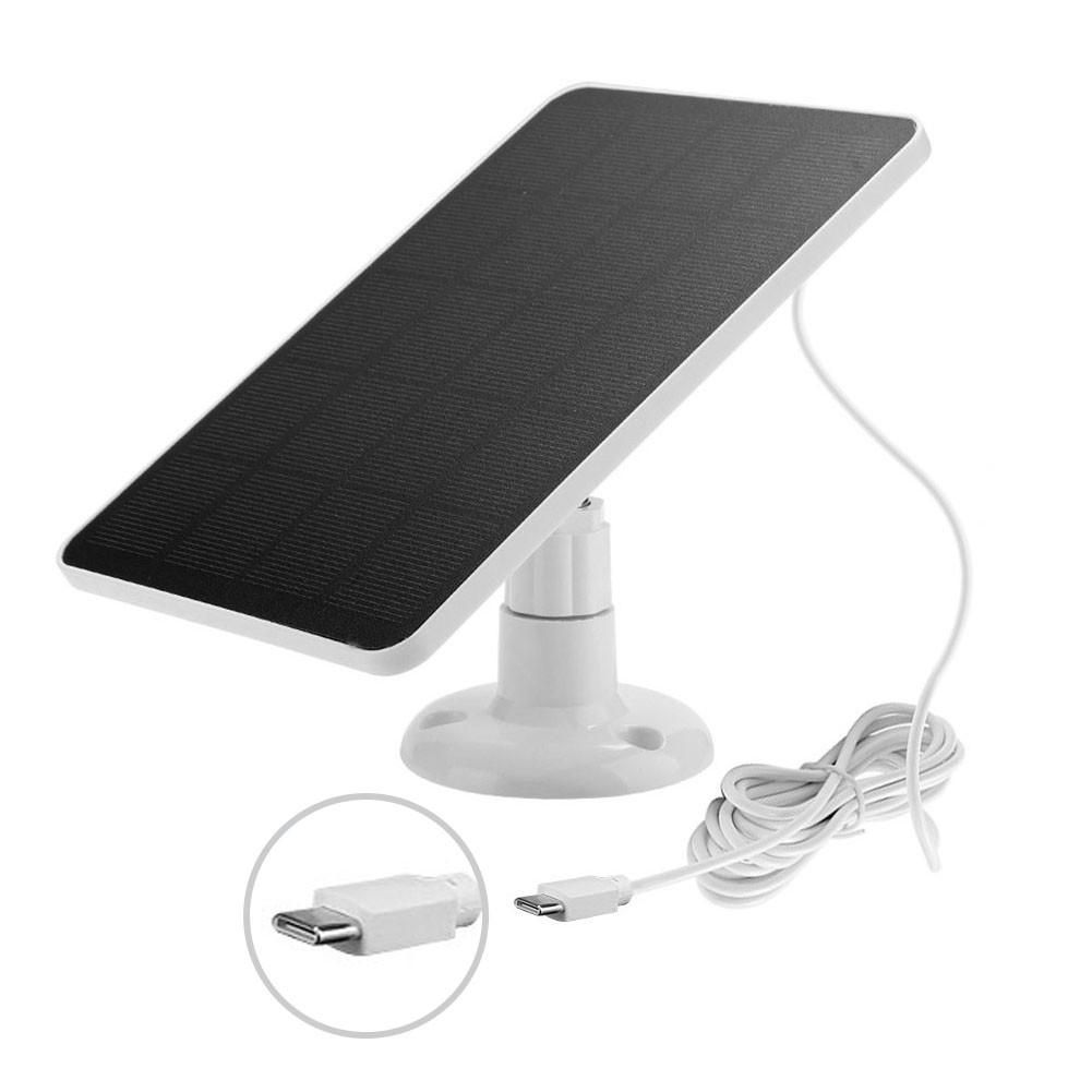 For Blink Camera Solar Panel Charger 4W with Adjustable Mounting Option