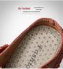 2025 Men's Toe-Loop Leather Sandals: Casual, Breathable Dual-Use Summer Sports Shoes