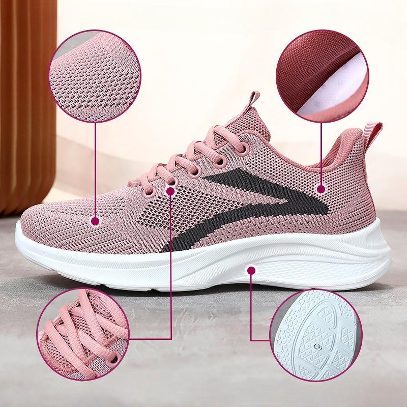 New Women's Shoes: Versatile Single Shoes, Lightweight Sports Shoes, Soft-soled Casual Shoes