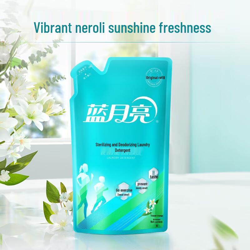 

Blue Moon Antibacterial Laundry Detergent