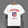 Atletico Madrid White Football T‑shirt