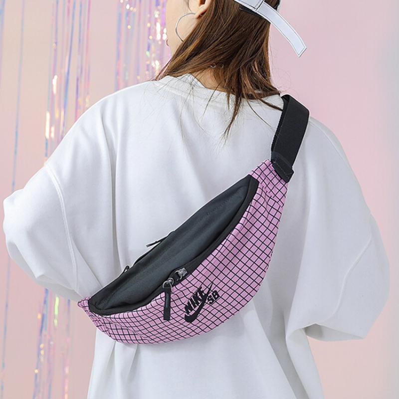 Nike Polyester Fanny Pack Regular Unisex Pink Casual CK6755-629