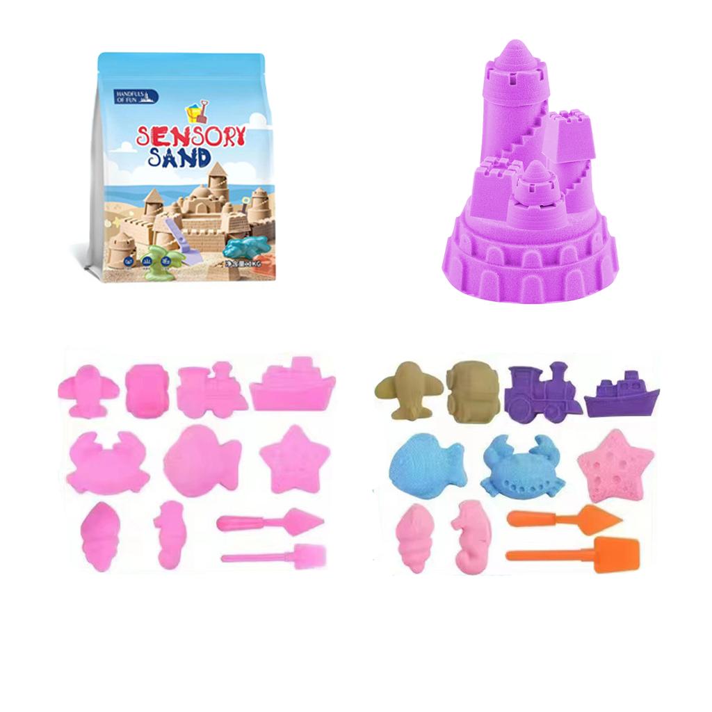 Children'S Toy Oily Space Sand Toy, Sand Plastic Dynamic Clay Colored, Can Exercise Baby'S Hands-On Ability