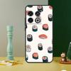Kawaii Sushi Pattern Phone Case For OnePlus 13 13R 12 12R 11 9 10 Pro 8T 9RT 10T 10R Nord 4 CE 2 3 Lite N20 N30