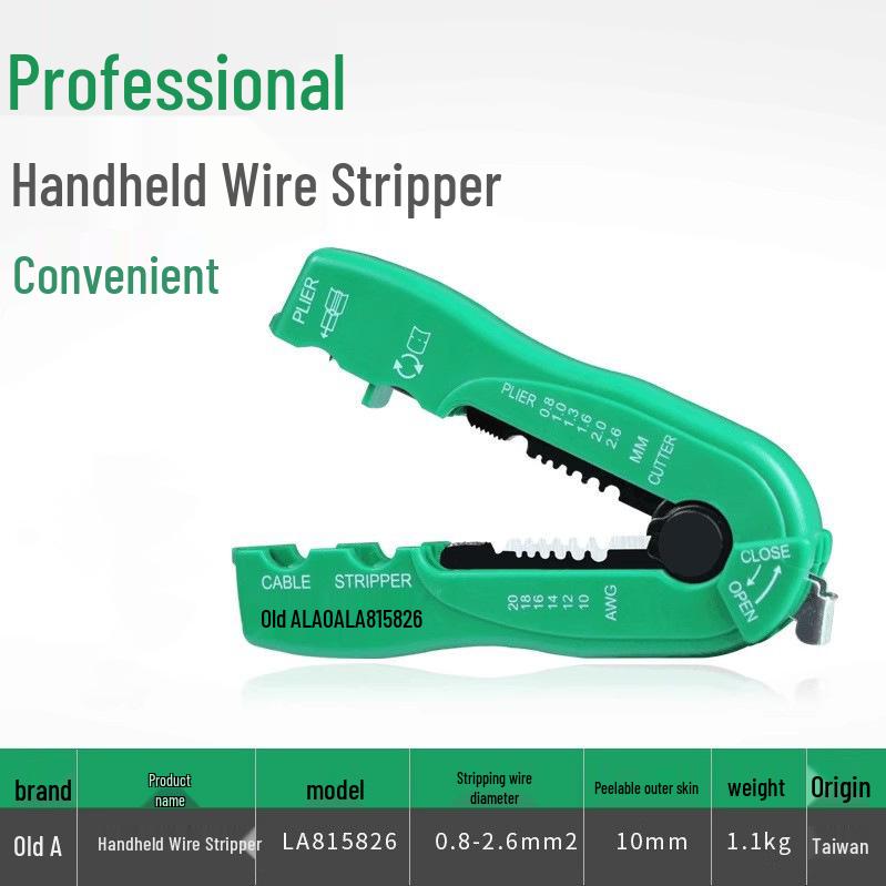Taiwan Original Cable Rotary Wire Stripping Pliers LA815325