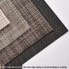 Nordic Style PVC Dining Placemat Set