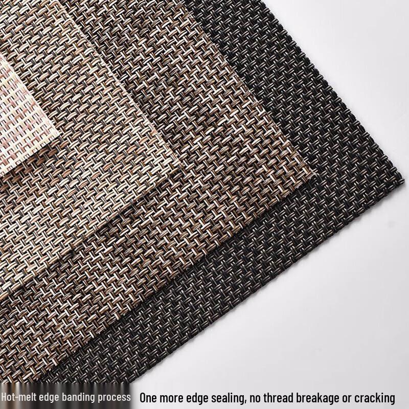 Nordic Style PVC Dining Placemat Set