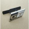 1Pc 3D Metal GT SPORT Logo, Car Front Grille Badge, Car Sider Fender/Car Rear Trunk Emblem Badge Sticker