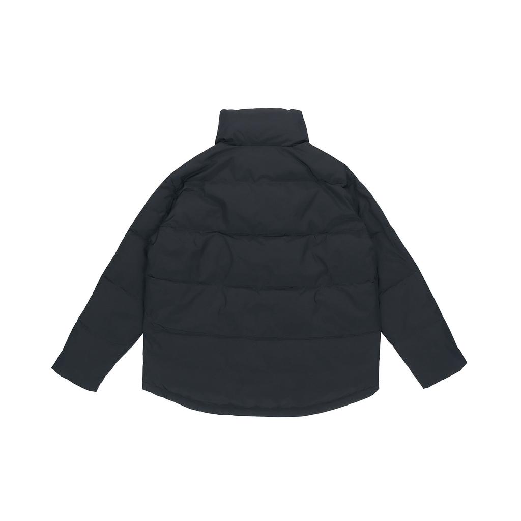 Li Ning Training Series Short Sports Casual Windproof Warm Down Jacket Winter Women Jacket Black AYMQ038-4