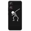 Pour ZTE Blade A34 4G Coque Anti-choc TPU Silicone Souple Housse de Téléphone pour ZTE Blade A 34 Funda Peinte pour BladeA34 Capa de Luxe