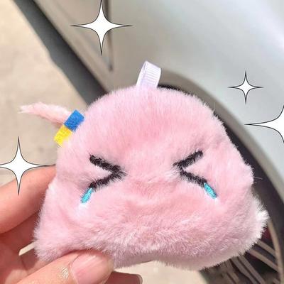 Anime Bocchi The Rock Plush Funny Cartoon Doll Toy Key Chain Dolls Gifts