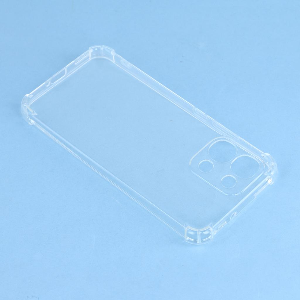 Phone Case For Oppo F31 5G/A6 Pro 5G/A6 Pro 4G Transparent TPU Case Reinforced Corners Drop-proof Phone Cover