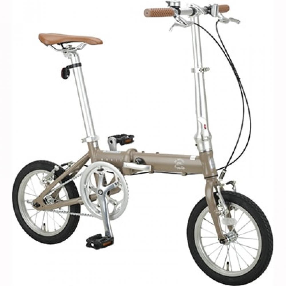 Captain Stag Captain Stag Yg 1413 [folding Bicycle Monte Al Fdb141 Khaki]