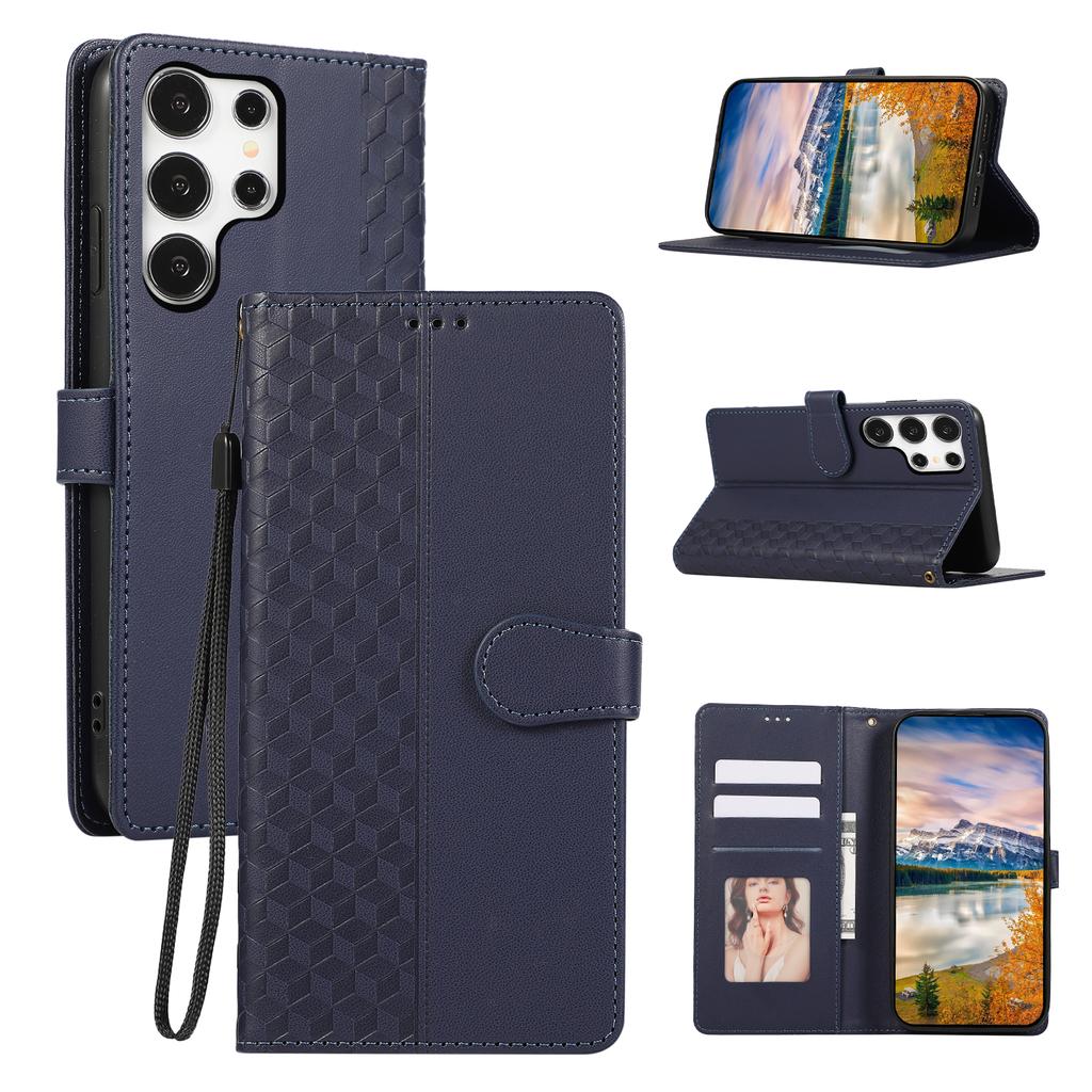 AZNS For Oppo Find X8s+ 5G Case Cowhide Texture PU Leather Wallet Phone Cover