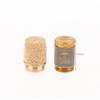 1/5Pcs Danfoss Fuel Injector Filter Copper Particle Filter Element Brass Burner Fuel Injector Accessories