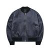 Acme De La Vie Puckering Satin Ma-1 Jacket Black