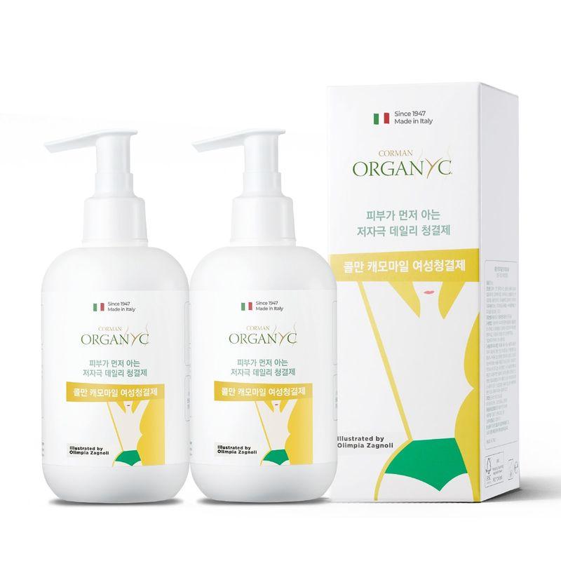 

Corman Intimate Wash 250ml x 2