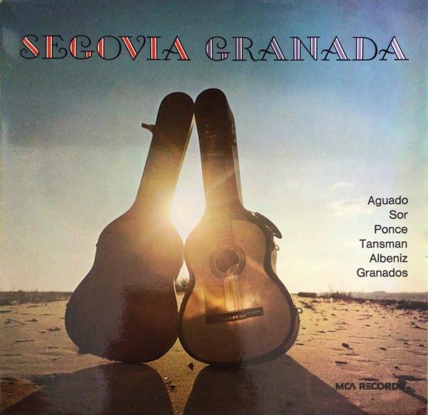 LP Record ANDRS SEGOVIA  Granada 0162053 MCA Records Germany Classical Used