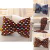Mermaid Tail Fleece Throw With Polka Dot Or Stripe Pattern For Relaxing Nap Or Sofa Decor