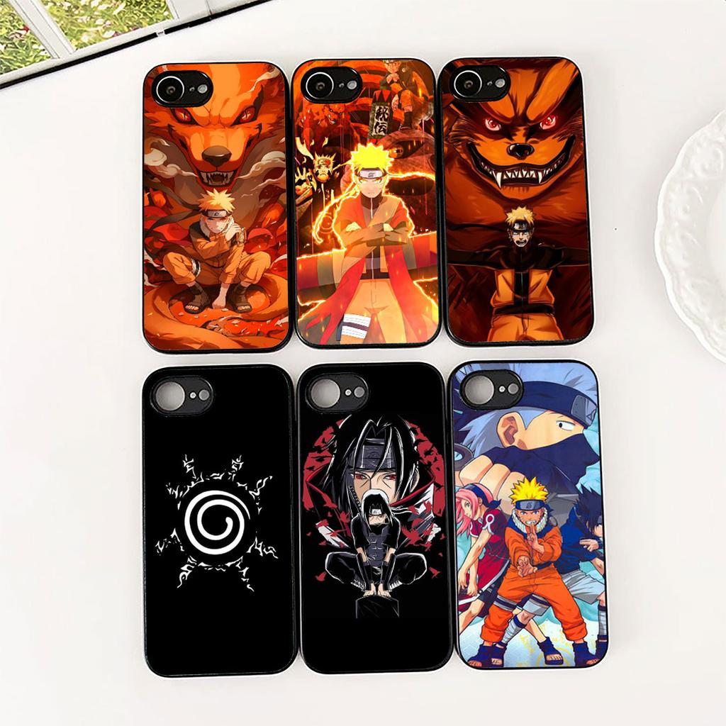 Uchiha Sasuke Narutos Itachi Phone Cover for Samsung Galaxy S23 S22 S21 S20 FE Ultra Plus + S23FE A50 A51 A12 Protective Case