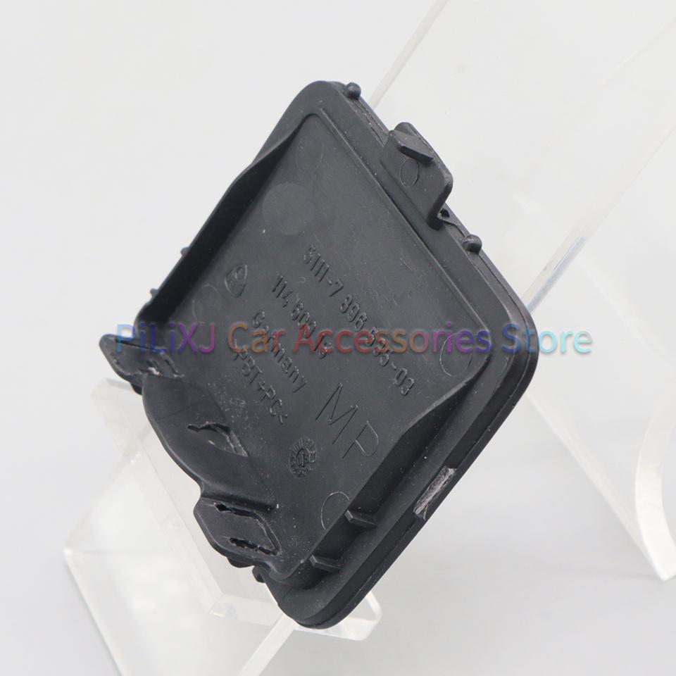 Decoration Trailer Cover Cap Front Bumper Towing Eye Hook Shell For BMW 5 E60 E61 LCI M-Sport 2004-2010 High Quality Spray Paint