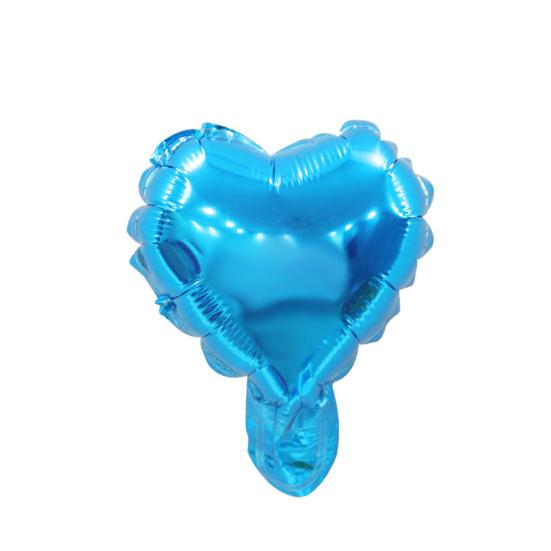 10 szt. Balony foliowe pentagram Kreatywny kształt Jasny kolor Przeciwwybuchowe Oszałamiający efekt wizualny Style Balony foliowe pentagram w kształcie serca Balony ślubne