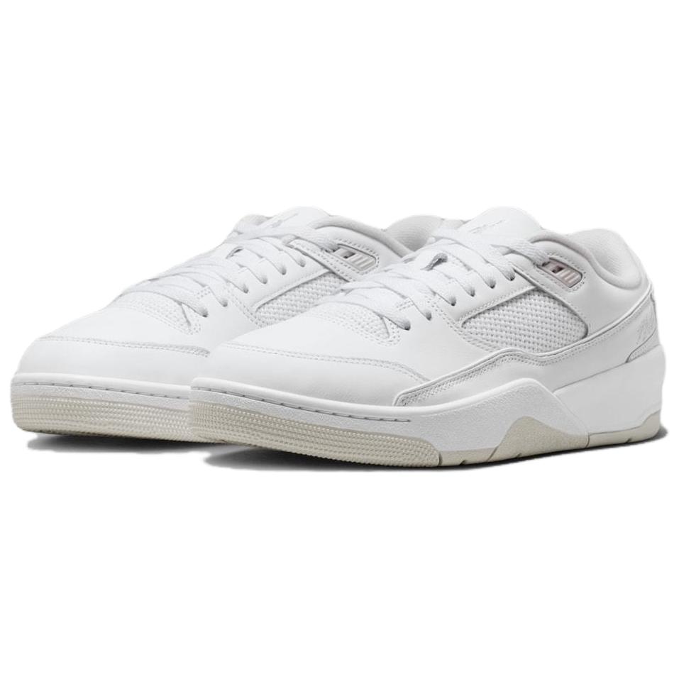 Air Jordan Flight Court White Vast Grey Men Sneakers HF3255-105