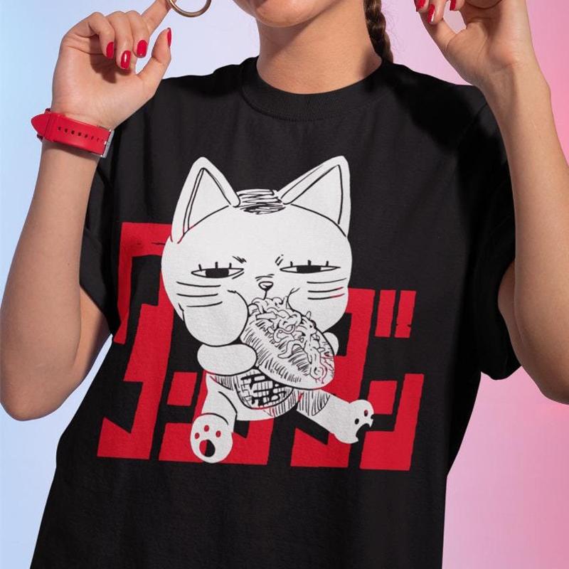 Dandadan T-shirt Japanaise Anime Manga Gift Exclusive Shirt Dandadan Graphic T Shirts Cotton Anime Manga Clothes