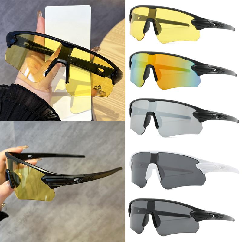 

Driver Goggles 5pcs Fashion Oversized Rectangle Outdoor Sunglasses Women Large Frame Design Sun Glasses Simple Cycling Eyewear