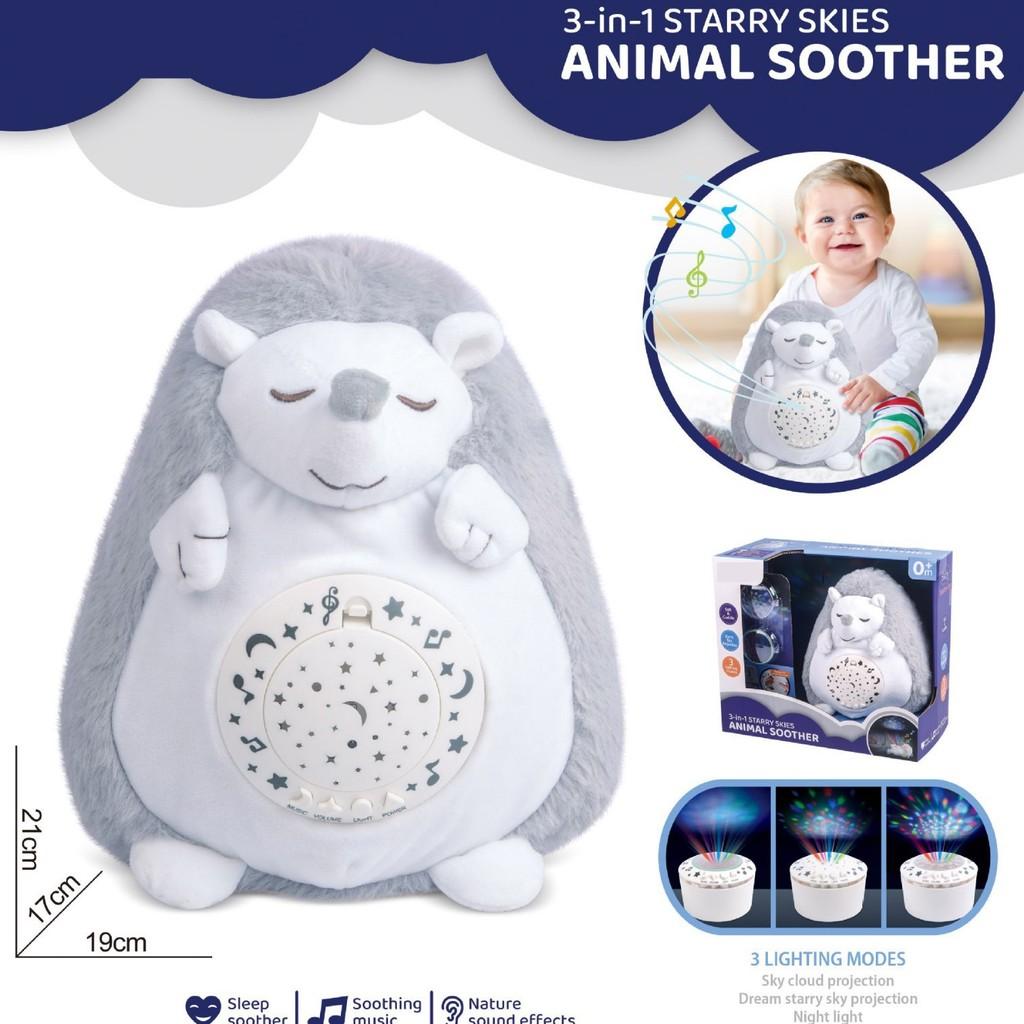 Soft Plush Sheep Dream Light Projector For Babies Sleep Aid And Nighttime Relaxation