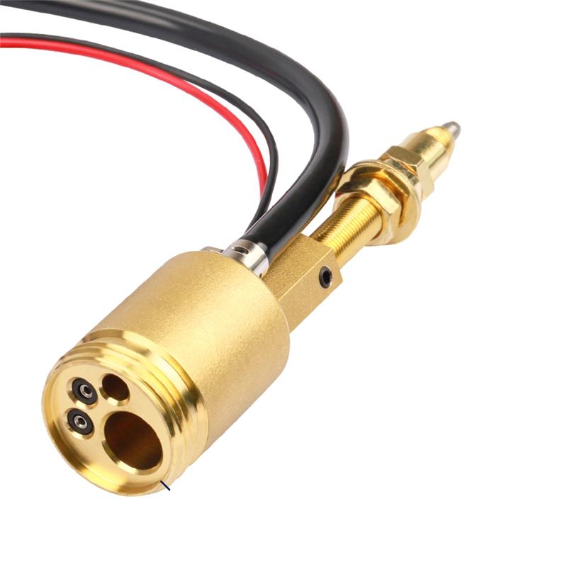 A84X-Welding Panel Socket 135 Euro Central Connector Adaptor Torch Conversion Kit Welding Torch Conversion Kit