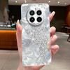 Case For Realme GT 5 Pro Casing Luxury Butterfly Flower Clear Soft TPU Silicone Back Cover For Realme GT5 Pro GT5Pro Phone Cases
