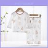 Childrens Cotton Summer Pajamas With Antibacterial Fabric For Toddler Comfort And Safety
