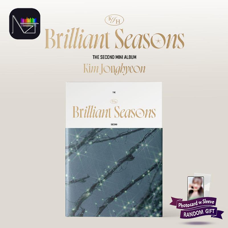 

КИМ ЧОНХЁН : Второй мини-альбом [Блестящие времена года]