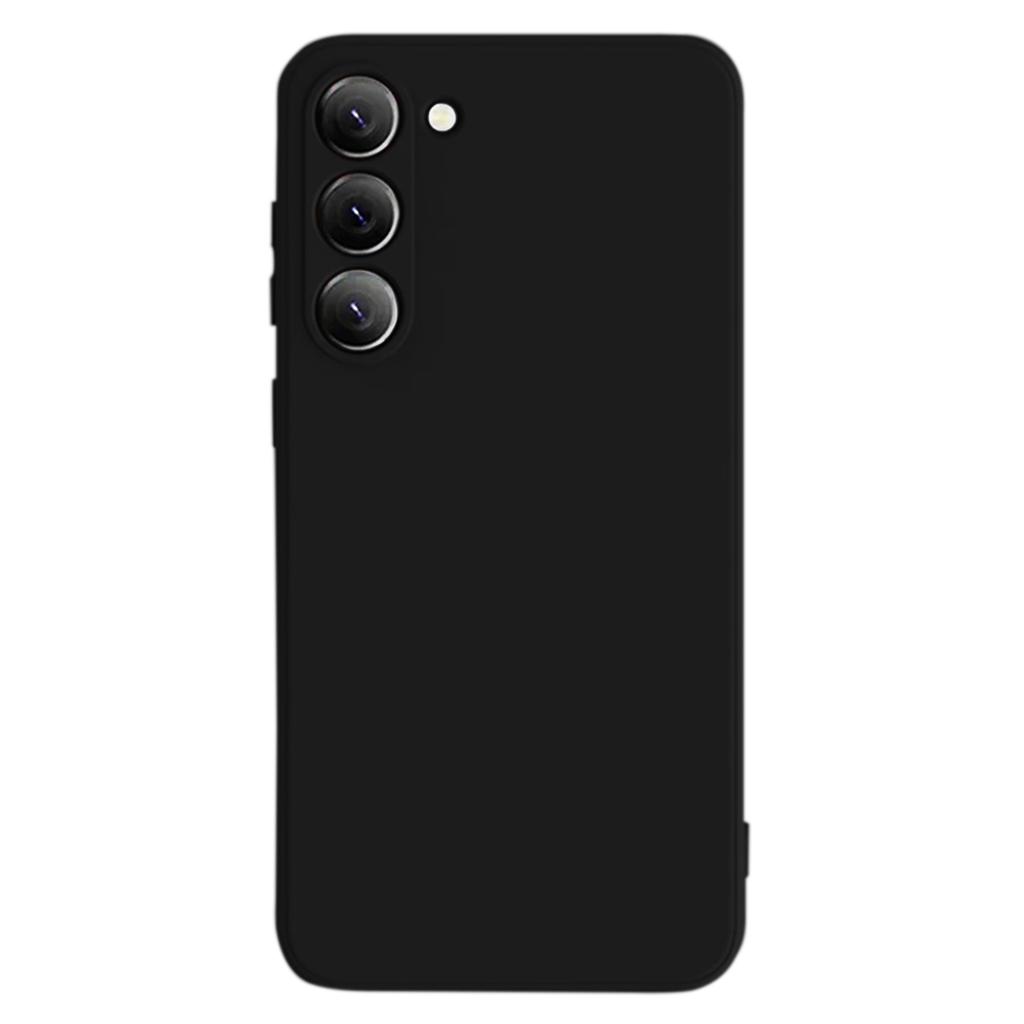 KALEBOL KLB-TPU003 For Samsung Galaxy S23+ Case Anti-Scratch Solid Color TPU Phone Cover