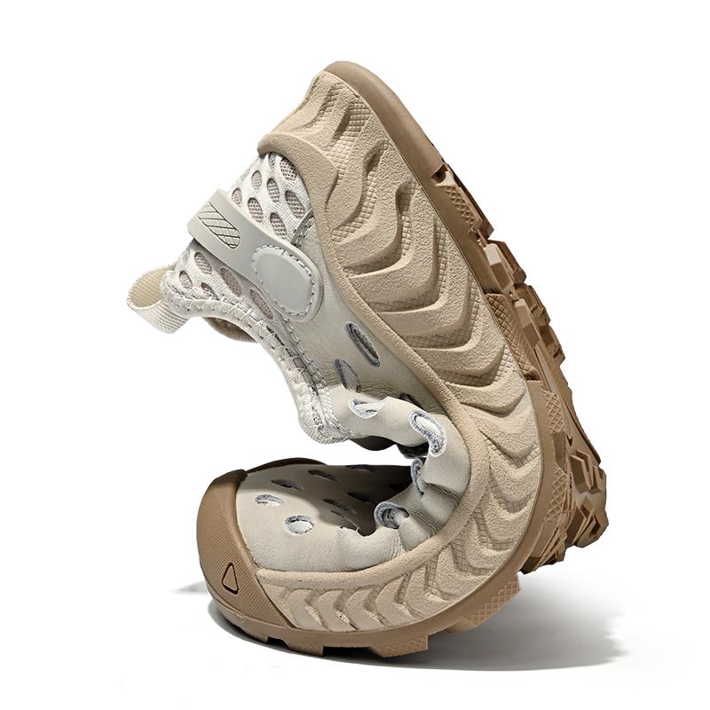 Men's Casual Shoes Slip On Mesh Hole Shoes