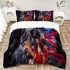Fantasy Battle Vs Dark Print 3Pcs Bedding Setduvet Cover With 2 Bedropillowcase Home Birthday Gift