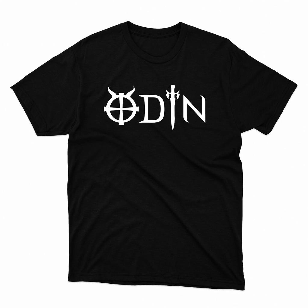 Odin Wikinger Kriegsgott Thor Walhalla heidnisch Bart Nordisch Nordisch Keltisch T-Shirt